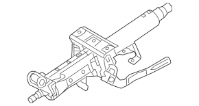 Toyota Camry V70 18-24 Steering Column