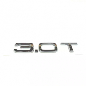 Emblem inscription 3.0T trunk lid Audi A6 C7 12-18