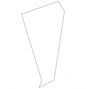 Audi E-Tron 19-23 right center dashboard trim, glossy black