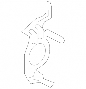 Air pump bracket Audi Q7 16- 3.0T