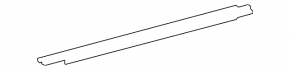 Right side sill base for Lexus LX570 08-15 pre-restyling