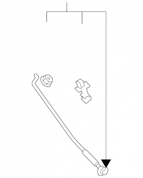 Toyota Prius 30 10-15 Hood Support