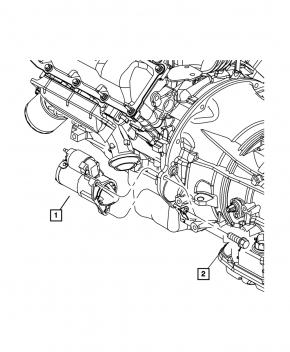 Dodge Durango 11-24 5.7 Starter