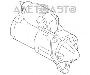 Dodge Durango 11-24 5.7 Starter