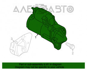 Dodge Durango 11-24 5.7 Starter