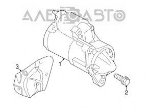 Dodge Durango 11-24 5.7 Starter