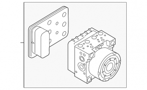 ABS ABS Audi A3 8V 17-20 4d under radar