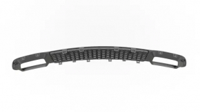 Jeep Grand Cherokee WK2 14-16 front bumper lower grille, open, with hooks