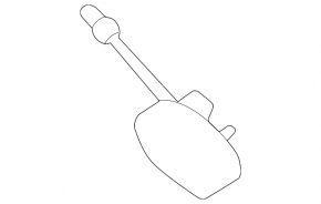 Kia Seltos 2021-2023 Rear Bumper Tow Hook Cap