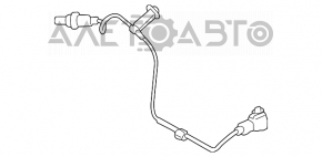 Second rear lambda probe for Lexus RX350 16-22
