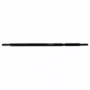Molding door-glass central rear right Ford Flex 09-19 black