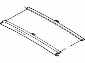 Rear sunroof curtain Ford Flex 09-19