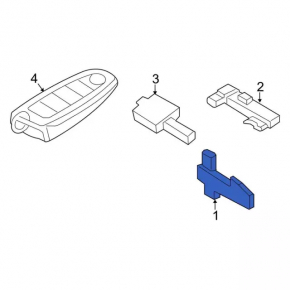 KEYLESS ENTRY ANTENNA AMPIFIER Ford C-max MK2 13-18 salon