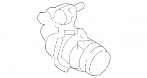 Kia Soul 14-19 Windscreen Washer Motor