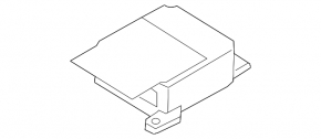 Nissan 350z SRS airbag module computer