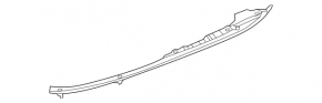 Wing seal hood-wing left Mercedes CLA 14-19 OEM