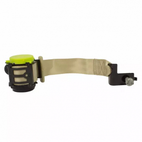 Rear seat belt central Ford Fusion mk5 13-16 beige