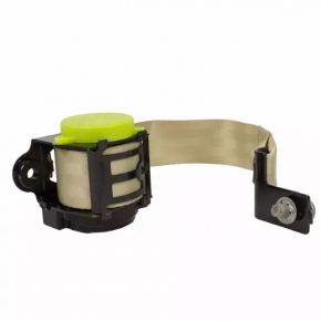 Rear seat belt central Ford Fusion mk5 13-16 beige