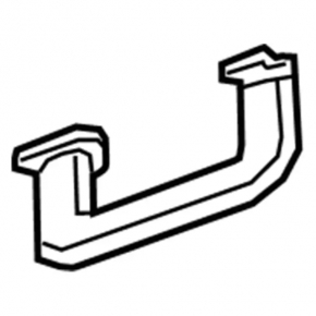 Ceiling handle front left Lincoln MKX 16-18 beige
