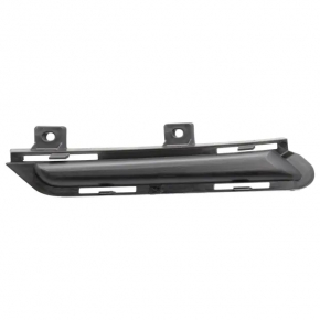 Front bumper insert lower left Ford Edge 15-18 dorest sport