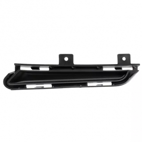 Front bumper insert lower left Ford Edge 15-18 dorest sport