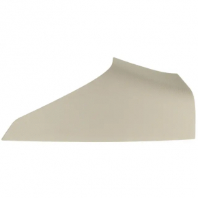 Upper right rear pillar trim Lincoln MKZ 17-20 beige, behind the window
