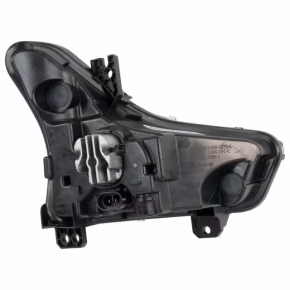 Left fog light for Ford Fusion mk5 19-20 LED, sand, broken mount