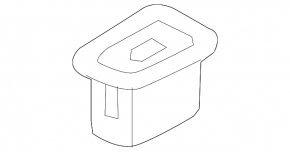 Interior tailgate closing button for Land Rover Range Rover Velar 18-22