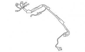 Right tailgate wiring for Land Rover Range Rover Velar 18-23