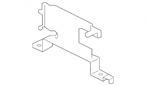 Jaguar XF 16-23 cruise radar bracket