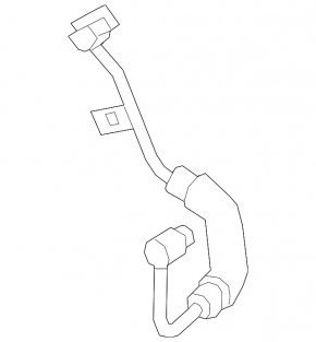 BMW 3 G20 19-25 2.0T Turbo Cooling Pipe, Plug-in Intake