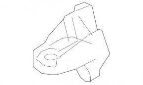 Front Engine Mount Bracket Lexus RX450h 16-22