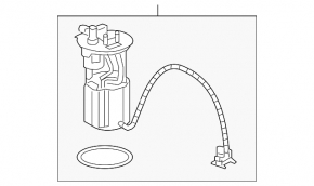 Fuel pump for the Buick Encore 13-22 AWD