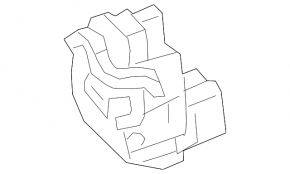 Front left door lock Chevrolet Malibu 13-16