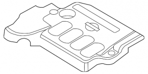 Nissan Altima 13-18 2.5 Engine Cover