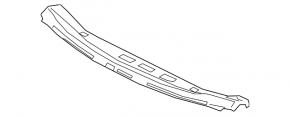 Windscreen wiper grille plastic VW Jetta 19-24