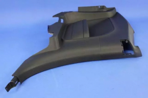 Rear Row Trim Left Dodge Challenger 09-14 Black