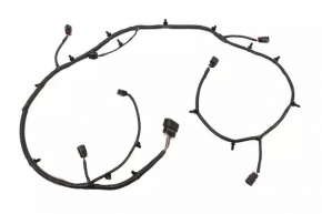 Wiring of the front bumper Cadillac ATS 13-14 prerest, without parking sensors, without fog lights