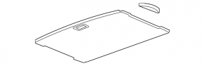 Cadillac ATS 13-19 Sunroof Curtain