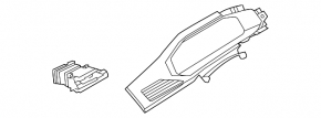 Left dashboard cover VW Taos 22-24