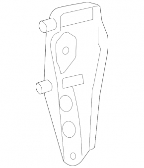 Upper Front Right Control Arm Bracket Front Lexus LS460 07-17 RWD