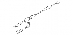 Front right ABS sensor wire for Audi E-Tron 19-23