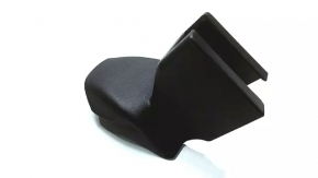 Black rear left driver's seat runner plug for Subaru Outback 15-19