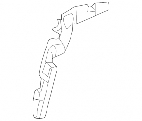 Tailgate Hinge Left Acura MDX 14-20