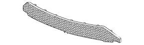 2019-21 Acura RDX 19-25 Front Lower Grille