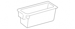 Lexus IS250 IS300 IS350 06-13 Front Console Ashtray Wood