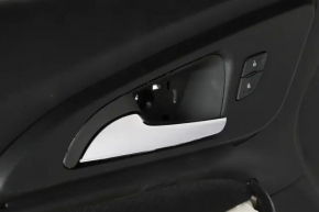 Door trim card front left Chevrolet Malibu 19- black