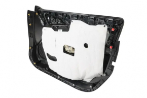 Door trim card front left Chevrolet Malibu 19- black