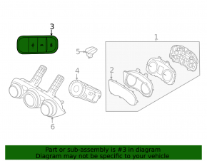 Steering column switches guitar assembly Hyundai Santa FE 19-20