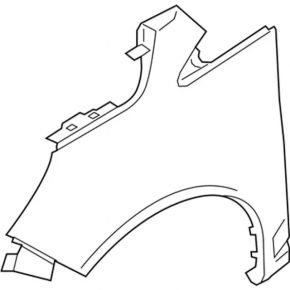 Front left wing Ford C-max MK2 13-18